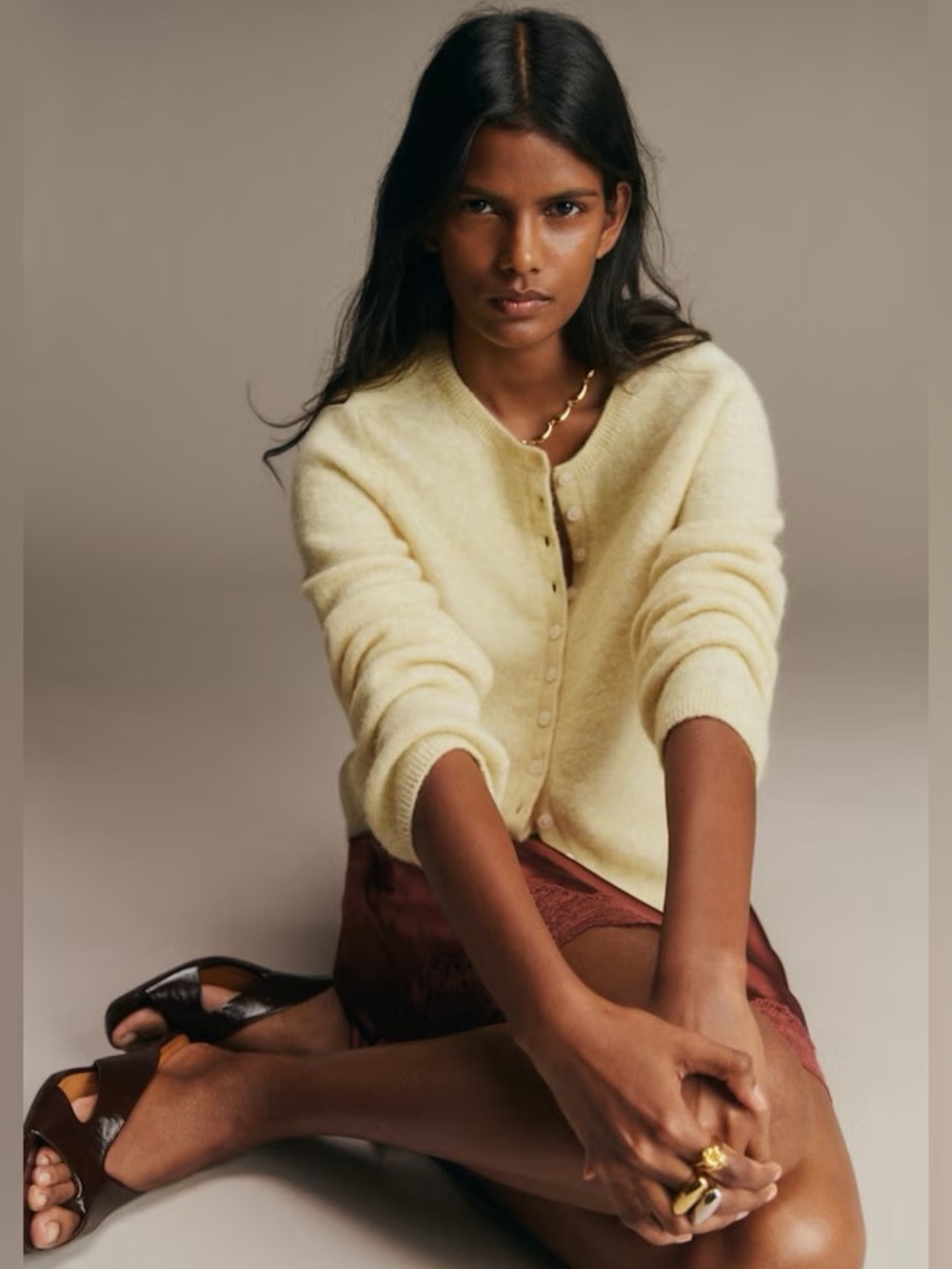 NWT SEZANE MALO CARDIGAN